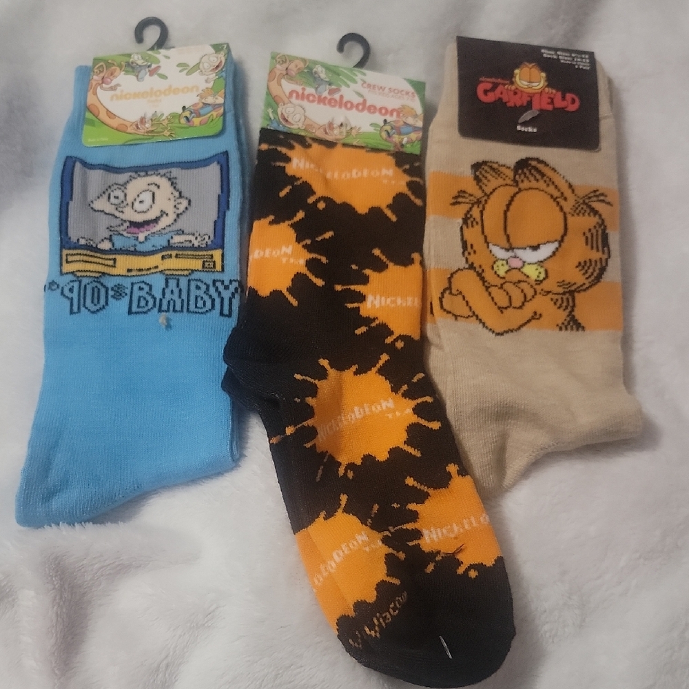 Sock Bundle- 3 Pairs